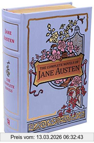 The Complete Novels Of Jane Austen (Leather-bound Classics)