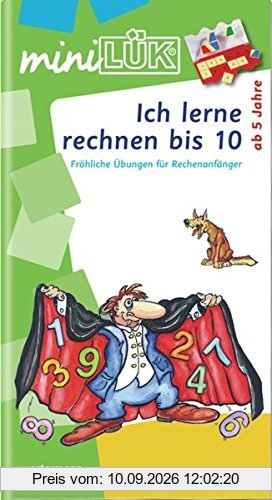 miniLÜK / Schuleingangsphase: miniLÜK: Ich lerne rechnen bis 10: Fröhliche Übungen für Rechenanfänger für Kinder von 5 - 7 Jahren