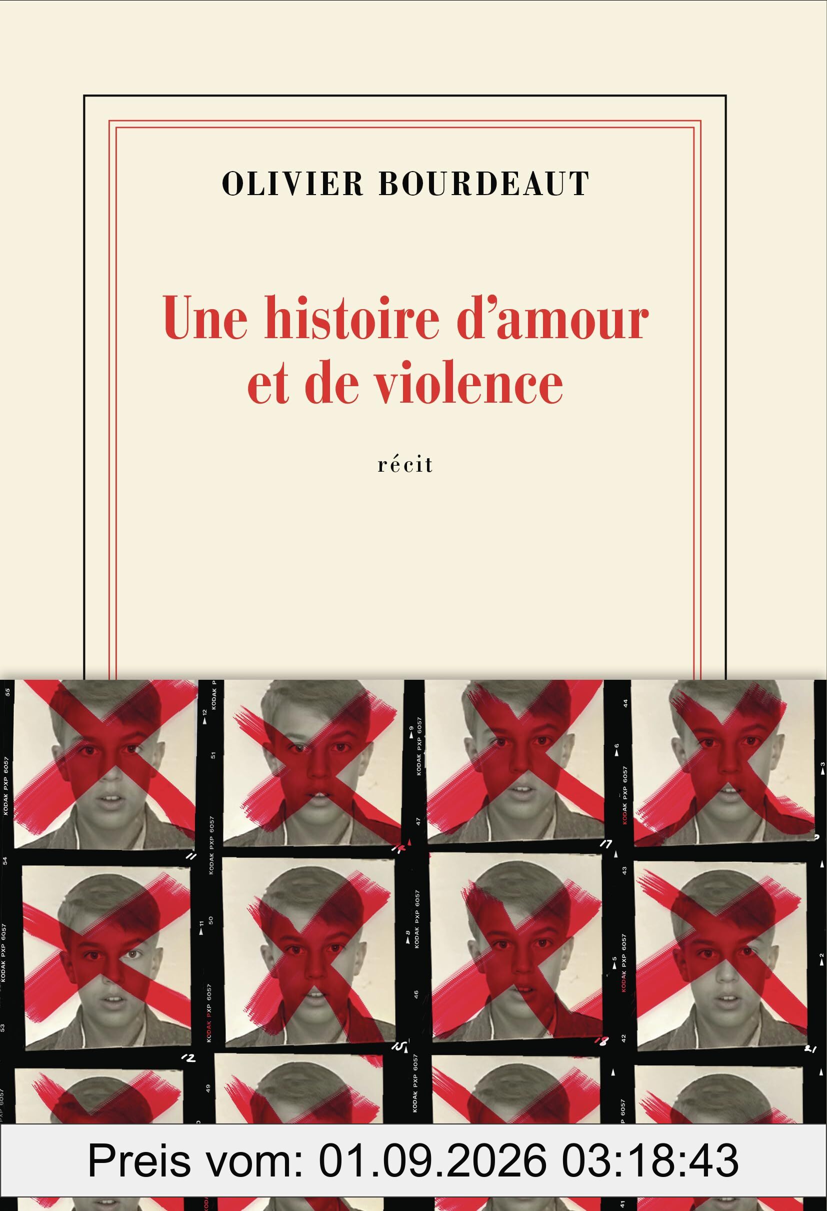 Une histoire d'amour et de violence : récit