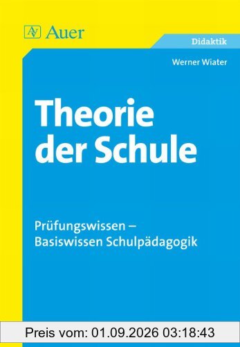 Theorie der Schule
