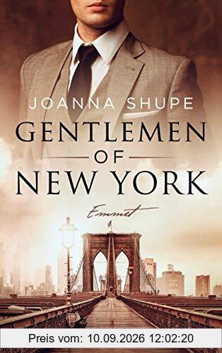 Gentlemen of New York - Emmett: Roman (New York Trilogie, Band 1)