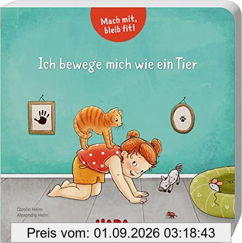 Mach mit, bleib fit!: Ich bewege mich wie ein Tier