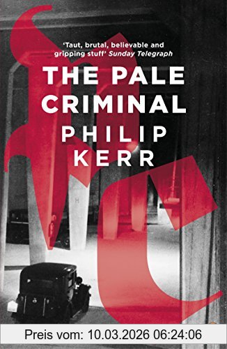 Philip Kerr The Pale Criminal (Bernie Gunther)