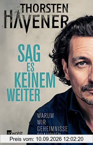 Sag es keinem weiter: Warum wir Geheimnisse brauchen