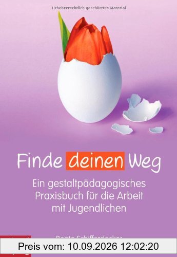 Finde deinen Weg: Ein gestaltpädagogisches Praxisbuch für die Arbeit mit Jugendlichen