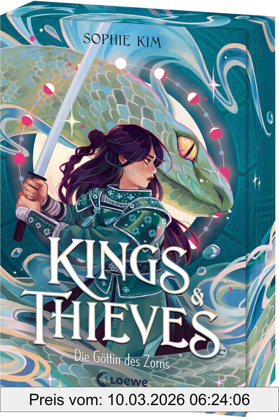 Sophie Kim Kings & Thieves (Band 3) - Die Göttin Des Zorns, Der Abschluss Der Atemberaubenden Romantasy-Trilogie - Über Schicksal, Liebe Und Vergebung - Mit