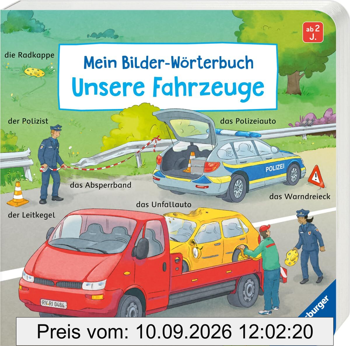Mein Bilder-Wörterbuch: Unsere Fahrzeuge