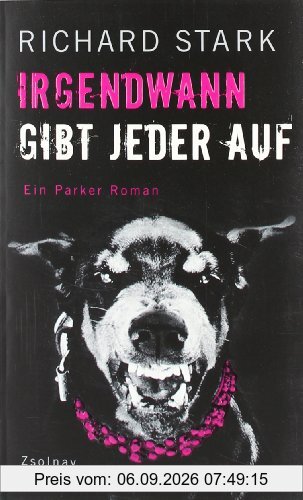Irgendwann gibt jeder auf: Roman