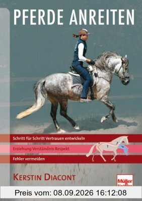 Pferde anreiten: Schritt für Schritt Vertrauen entwickeln - Fehler vermeiden
