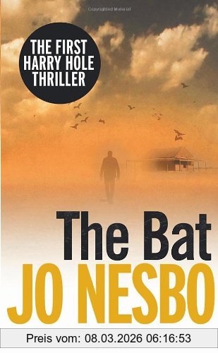 Jo Nesbo The Bat, The First Harry Hole Case, A Harry Hole Thriller