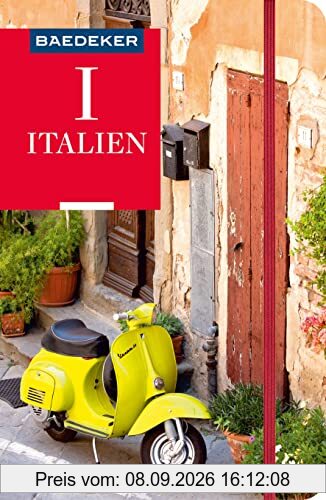 Baedeker Reiseführer Italien: mit praktischer Karte EASY ZIP