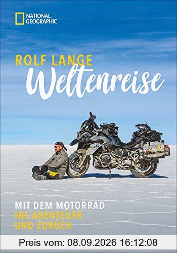 Weltenreise: Mit dem Motorrad ins Abenteuer und zurück. Die beeindruckende Geschichte einer Motorrad-Reise ins echte Glück. Ein Roadtrip ohne Grenzen - mit neun Zutaten für eine Auszeit ohne Limit.