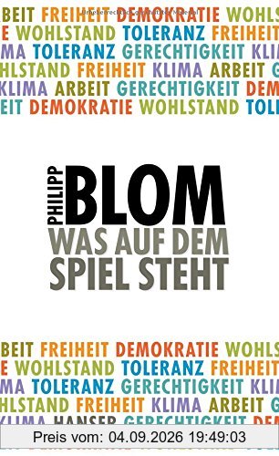 Was auf dem Spiel steht