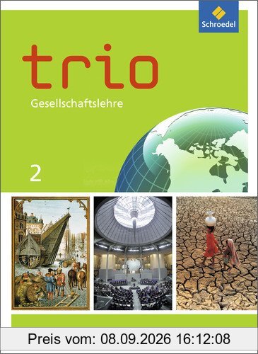 Trio Gesellschaftslehre - Ausgabe 2014 für Hessen: Schülerband 2