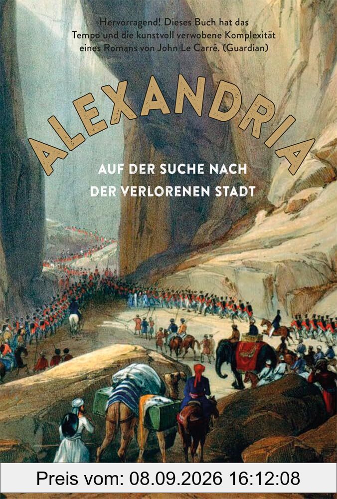 Alexandria - Auf der Suche nach der verlorenen Stadt