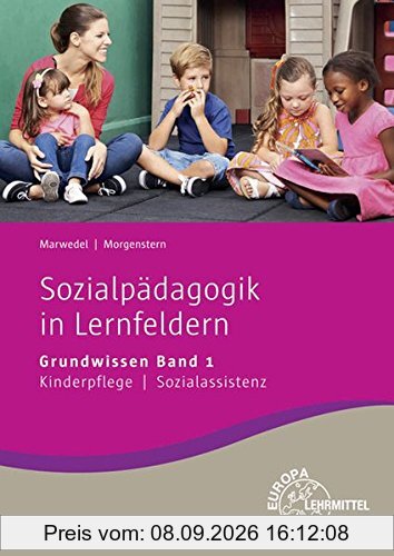 Sozialpädagogik in Lernfeldern Grundwissen Band 1: Lernfelder 1-4