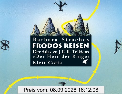 Frodos Reisen. Der Tolkien-Atlas (Hobbit Presse)