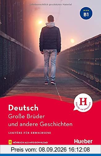 Große Brüder und andere Geschichten: Lektüre mit Audios online (Lektüre für Erwachsene)