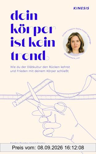 Dein Körper ist kein Trend: Wie du der Diätkultur den Rücken kehrst und Frieden mit deinem Körper schließt.