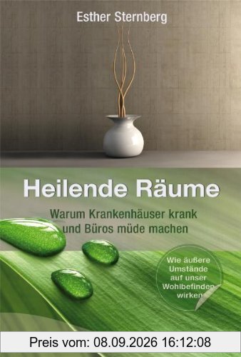 Heilende Räume: Warum Krankenhäuser krank und Büros müde machen. Wie äußere Einflüsse auf unser Wohlbefinden wirken