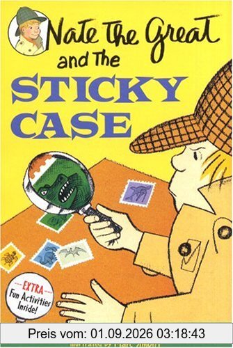 Nate the Great and the Sticky Case
