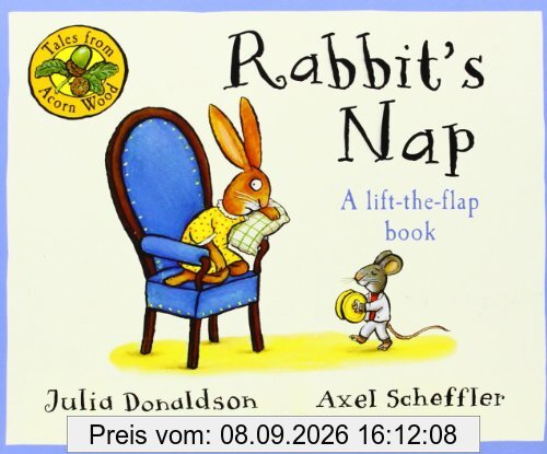 Tales From Acorn Wood: Rabbit's Nap