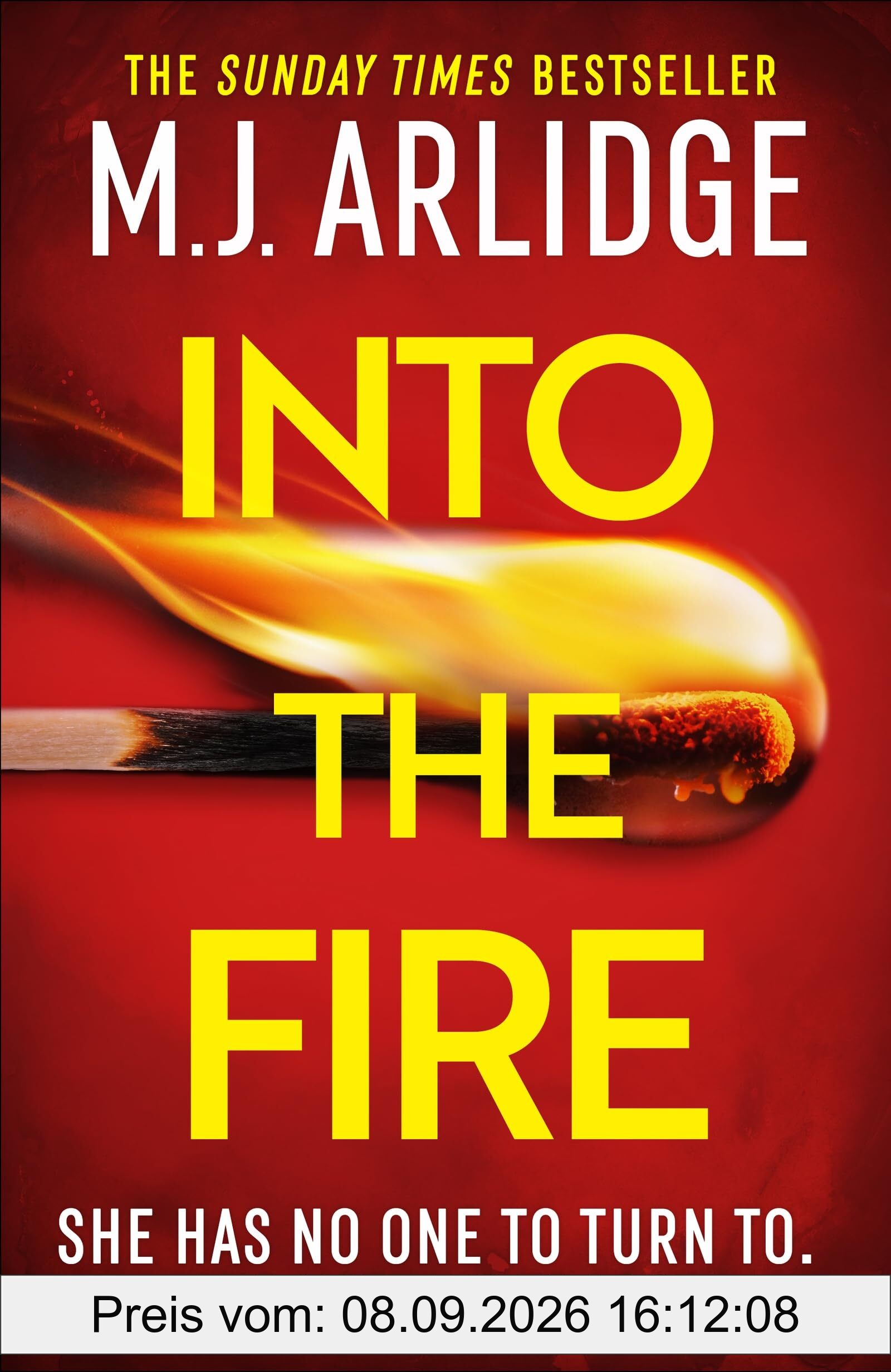 Into the Fire: The totally gripping thriller you don’t want to miss in 2026, from million-copy bestseller M. J. Arlidge (Helen Grace)