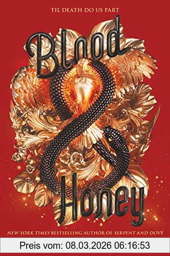 Shelby Mahurin Blood & Honey (Serpent & Dove, 2, Band 2)