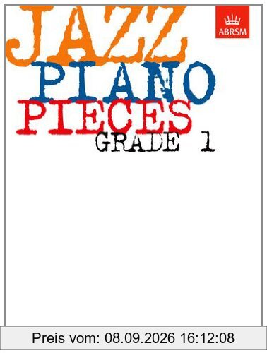 Jazz Piano Pieces, Grade 1 (Abrsm Exam Pieces)