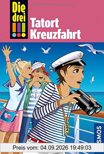 Die drei !!!, Bd.57, Tatort Kreuzfahrt