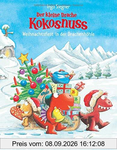 Der kleine Drache Kokosnuss - Weihnachtsfest in der Drachenhöhle (Bilderbücher, Band 8)