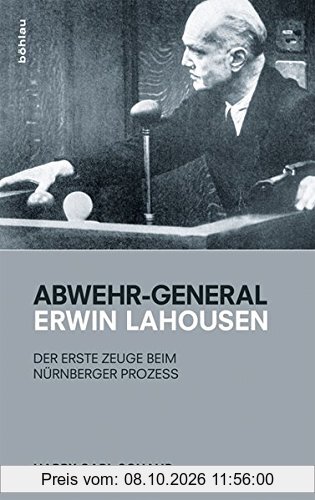 Abwehr-General Erwin Lahousen