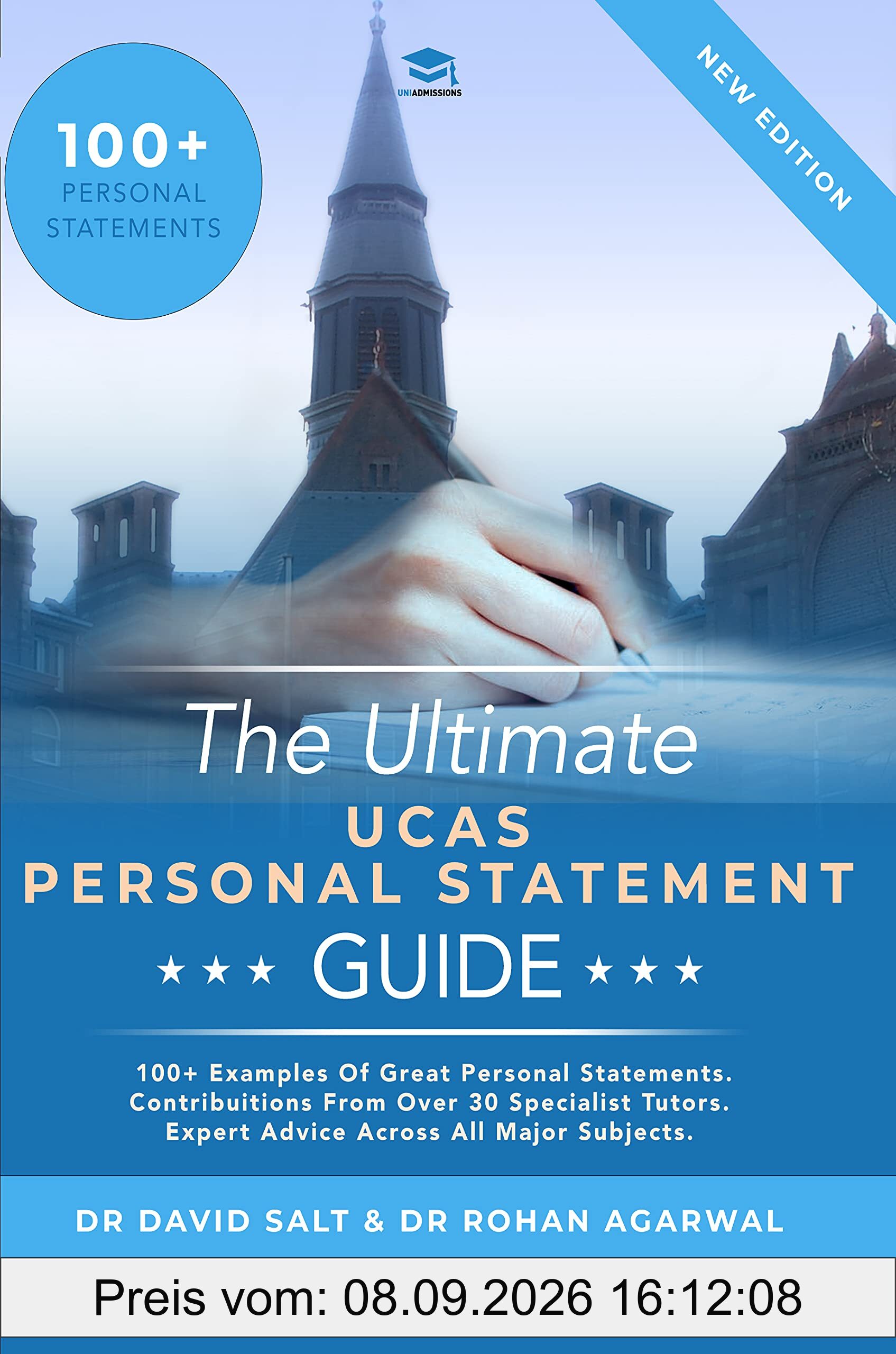 The Ultimate UCAS Personal Statement Guide: 100+ examples of great personal statements. Contributions from over 30 specialist tutors. Expert advice across all major subjects.