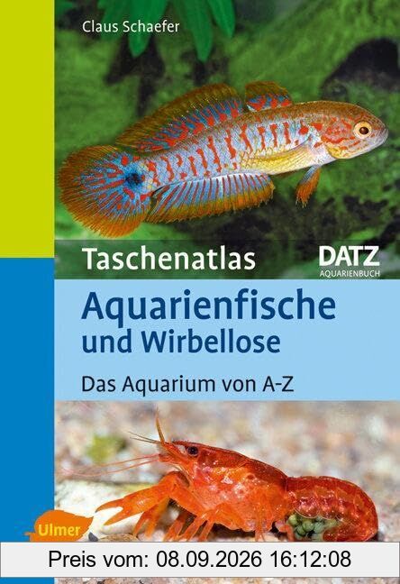 Taschenatlas Aquarienfische und Wirbellose