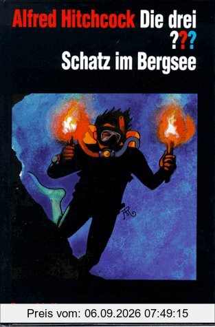 Die drei Fragezeichen und . . ., Schatz im Bergsee