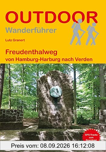 Freudenthalweg: von Hamburg-Harburg nach Verden (Outdoor Wanderführer)