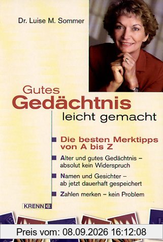 Gutes Gedächtnis leicht gemacht: Die besten Merktipps von A bis Z