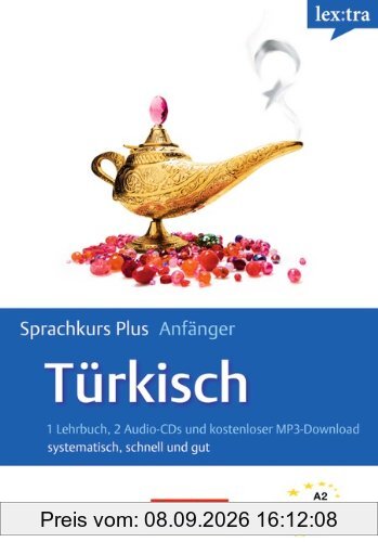 Lextra - Türkisch - Sprachkurs Plus: Anfänger: A1-A2 - Selbstlernbuch mit CDs und kostenlosem MP3-Download