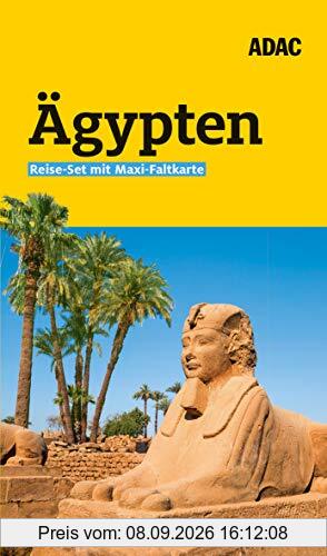 ADAC Reiseführer plus Ägypten: mit Maxi-Faltkarte zum Herausnehmen