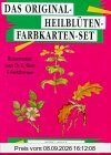Das Original Heilblüten - Farbkarten-Set: 77 farbige Karten und Anleitungsbuch. Blütenmedizin nach Dr. E. Bach und Farbtherapie