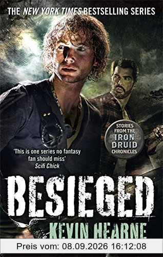 Besieged: Stories from the Iron Druid Chronicles