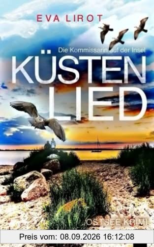 KÜSTENLIED: Ostseekrimi - Inselkrimi (Die Kommissarin auf der Insel, Band 3)