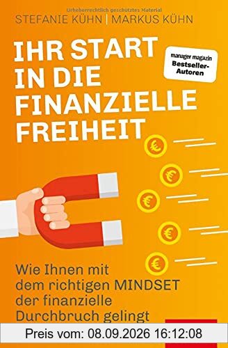 Ihr Start in die finanzielle Freiheit: Wie Ihnen mit dem richtigen Mindset der finanzielle Durchbruch gelingt (Dein Erfolg)