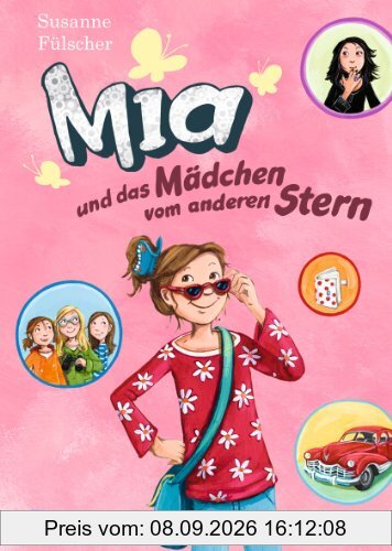 Mia, Band 2: Mia und das Mädchen vom anderen Stern