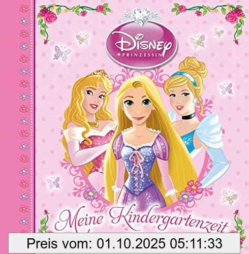Disney Prinzessin Kindergartenalbum: Meine Kindergartenzeit