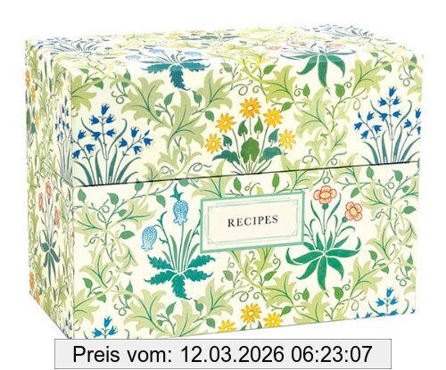Victoria and Albert Museum William Morris Recipe Box
