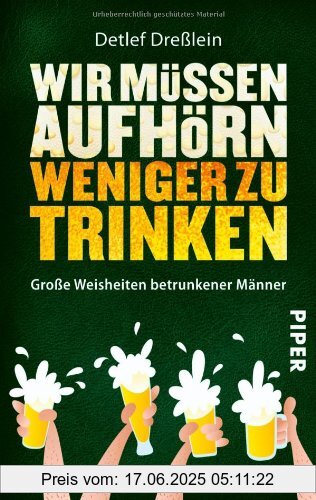 Binding : Taschenbuch, Label : Piper Taschenbuch, Publisher : Piper Taschenbuch, medium : Taschenbuch, numberOfPages : 272, publicationDate : 2012-09-17, authors : Detlef Dreßlein, languages : german, ISBN : 3492274404