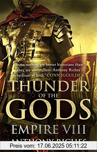 Binding : Taschenbuch, Label : Hodder & Stoughton General Division, Publisher : Hodder & Stoughton General Division, medium : Taschenbuch, numberOfPages : 432, publicationDate : 2015-11-19, authors : Anthony Riches, languages : english, ISBN : 1444732005