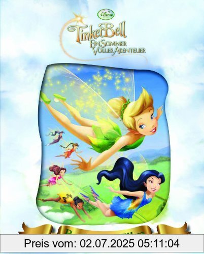 Die Buchhandlung in Oelde hat das Buch Disney: Tinkerbell 3 mit Kippbild: Buch zum Film