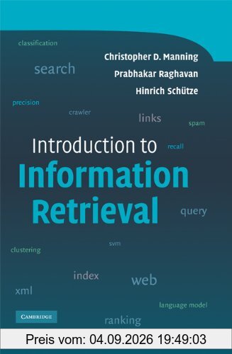 Introduction to Information Retrieval